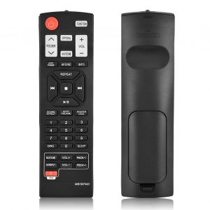 Telecommande De Remplacement Pour Barre De Son Lg Akb73575421 Nb2420a Nb3520a Nb4530b - Neuf