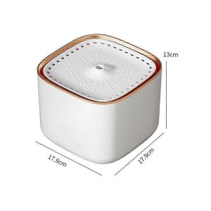 Distributeur automatique d'eau pour animaux de compagnie 3L pour chats,chiens,bol d'abreuvoir avec pompe de filtration,accessoires de mangeoire pour animaux de compagnie - Neuf