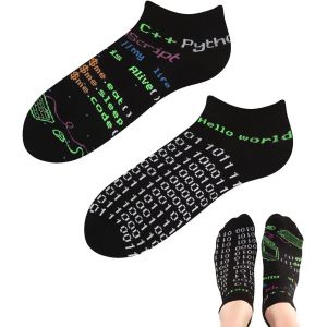 Colours Fantaisie Chaussettes Rigolotes Homme Et Femme Motif Dr&ocirc;le Et Multicolore.[S352] - Neuf