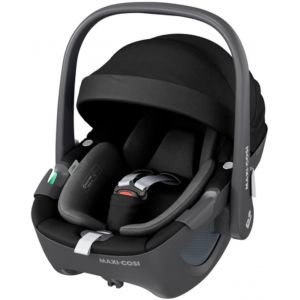 Nouvelhorizonstore-Pebble 360 I-Size Si&egrave;ge Auto Pour B&eacute;b&eacute; De 0 &Agrave; 15 Mois (40 &Agrave; 83 Cm), Rotation &Agrave; Une Main, Climaflow, Harnais Easy-In, Protection Contre Les Chocs Lat&eacute;raux G-Cell Noir Essentiel - Neuf