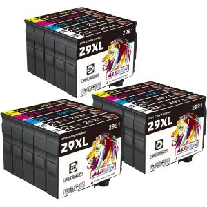 29XL Cartouche d'encre Compatible Remplacement pour Epson 29 XL pour Epson XP-255 XP-247 XP-355 XP-235 XP-245 XP-442 XP-445 XP-455 XP-452 XP-435 XP-345 XP-352 XP-342 XP-332 XP-432 XP-257 XP-335 - Neuf