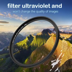 Filtre UV HD ultra-fin ZOMEI pour reflex numerique (67 mm) - Neuf
