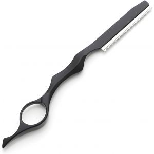 Rasoir De Coiffure, Peigne À Effiler ¿ Outil Professionnel De Coupe Et De Texturisation Pour Salon Et U Domestique (Noir) - Neuf
