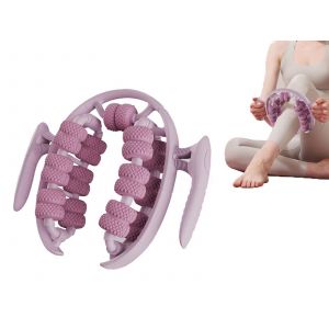 Rose 26 Roues Pince De Jambe Annulaire Masseur Appareil De Massage Des Jambes Relaxant Musculaire - Neuf