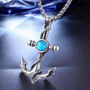 Européen Et Américain Hommes Et Femmes S Mode Petit Ange Collier Hip Hop Cool Titane Acier Pendentif Hiphop Polyvalent Personnalité Simple Pendentif - Neuf