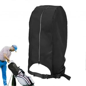 Sac De Golf Housse De Pluie &Eacute;tanche, Cache-Poussi&egrave;re, Pliable Uvresistant Club Protecteur, Accessoire De Golf De Protection. - Neuf