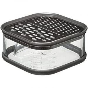 5five Simply Smart - R&acirc;pe Avec R&eacute;cipient, Maille De 2 &Eacute;paisseurs, Acier Inoxydable - Neuf