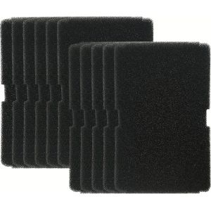 10 x Filtre Seche Linge Beko Sèche Linge à Pompe à Chaleur Beko 2964840100|Pour Beko Grundig Blomberg ElektraBregenz|230 × 155 × 11 mm|Filtre en Mousse - Neuf