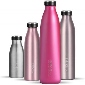 Gourde Acier Inoxydable Milkybottle &iquest; 350ml, Vert | Bouteille Isotherme D'eau | Rev&ecirc;tement Durable Parfaite Pour Enfants, Sport, L'ecole | Isol&eacute;e Qualit&eacute; Sup&eacute;rieure - Neuf