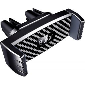 Support T&eacute;l&eacute;phone Voiture, Porte Telephone Voiture Grille D'a&eacute;ration Support Ventilation, Super Solide Facilit&eacute; D'utilisation 360&deg;Rotation Compatible Avec Iphone 16/15/14 Et 4.7-6.7"" Smartphone - Neuf