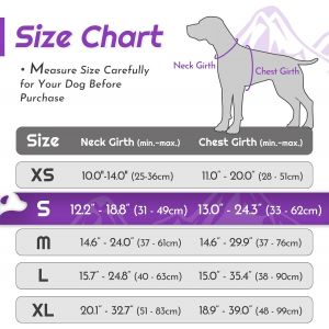 Harnais Chien, Harnais Anti Traction Pour Chien R&eacute;fl&eacute;chissant R&eacute;glable, Facile &Agrave; Mettre, Avec Poign&eacute;e Contr&ocirc;le, Arnet Pour Chiens Solide Respirant, Harnet Pour Chiens Petit, Violet, S - Neuf