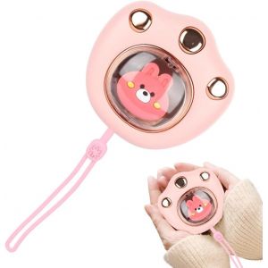 JGD-Chauffe Mains Rechargeable, 2400mAh Chaufferette Main &Eacute;lectrique Reutilisable, Portable USB Reusable Handwarmer, Chauffe-Mains &Eacute;lectrique, Electric Hand Warmers pour Raynauds Randonn&eacute;e Camping - Neuf