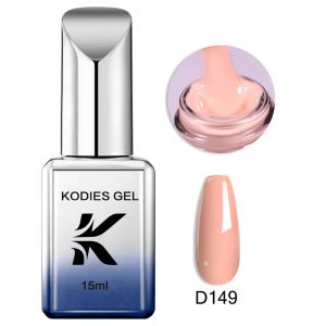 Kodies Gel K&eacute;ratine Caoutchouc Base Manteau Couche De Finition Non Jaune Uv Gel Vernis &Agrave; Ongles Printemps &Eacute;t&eacute; Couleur Gellak Vernis &Agrave; Ongles Manucure.D149. - Neuf