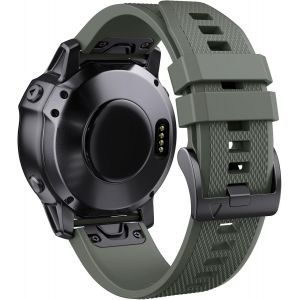 Armband F&uuml;r Garmin Fenix 6x/6x Pro/5x /Fenix 5x Plus/Fenix 7x /Fenix 3 /Fenix 3 Hr, 26mm Uhrenarmband F&uuml;r Garmin - Neuf