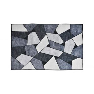 Tapis D'entr&eacute;e Antid&eacute;rapant 60 X 90 Cm, Lavable En Machine, Absorbant Et R&eacute;sistant, Id&eacute;al Pour La Chambre, Le Salon, Le Couloir Et La Cuisine. - Neuf