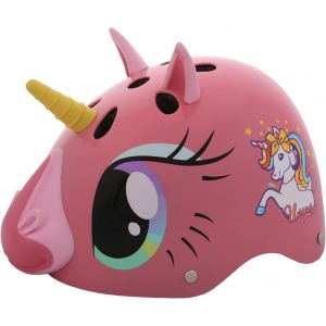 Subzonal-Streetjam Caschetto In 3d Unicorno Casque Licorne Jeunesse Unisexe, Rose, Taglia Unica Bambino - Neuf