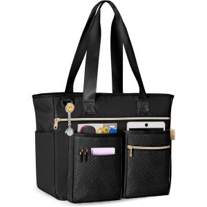 Sac de professeur, Sac Fourre-tout pour Enseignant, Noir.[G521] - Neuf