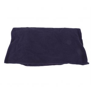 Hjlian Housse De Protection Extensible, Amovible Et Lavable, Pour Chaise De Salle A Manger (Bleu Fonce) - Neuf