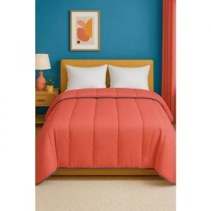 Couette Temp&eacute;r&eacute;e Corail - 2 Personnes 240x260 - Mi Saison - Mortreux - Neuf