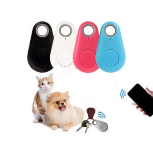 Lot de 4 traceurs GPS Bluetooth avec porte-cl&eacute;s et batterie rechargeable USB - Neuf