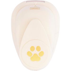 Cauc-Vaessen Creative Perforatrice De Papier, Taille S, Patte, Pour Projets Diy, Scrapbooking, Création De Cartes Et Plus, Pourpre, 6,5 X 4,5 X 4,4 Cm - Neuf