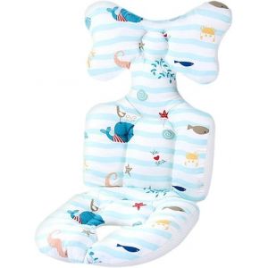 Rembourrage Universel Pour B&eacute;b&eacute;s,Coussin R&eacute;ducteur Chaise Haute,Poussette Coussin Soutien B&eacute;b&eacute;,Coussin R&eacute;ducteur Poussette,Coussin B&eacute;b&eacute; Pousette En Coton Pour Enfant Fille Gar&ccedil;on - Neuf