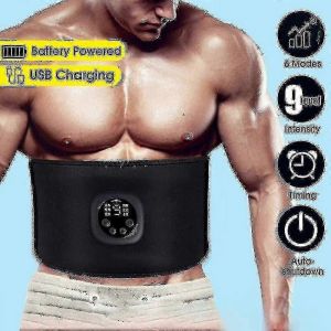 Ceinture Amincissante Abdominale Électrique - Stimulateur Musculaire Pour Brûler Les Graisses Et Tonifier Le Corps (Accessoire De Fitness) - Neuf
