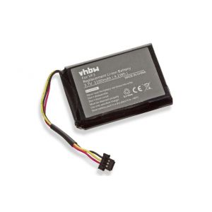 vhbw Batterie remplacement pour TomTom VF3, FM68360420759 pour GPS, appareil de navigation (1100mAh, 3,7V, Li-ion) - Neuf