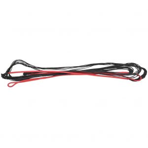 Nylon Universel éQuipement De Tir à L'arc Fournitures Corde D'arc Pour Arc Classique Longbow Huntingnoir Rouge 12 Brins 58 - Neuf