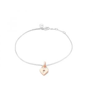 Bracelet - Secrecy - B3825cdaw6900 - Argent - &Eacute;l&eacute;gant - Pendentif Secret - Neuf