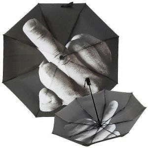 Cool majeur jusqu'&agrave; trois parapluie pliant parasol coupe-vent anti-soleil,100 % nouveau - Neuf
