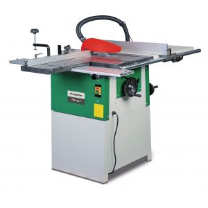 Scie circulaire sur table stationaire hauteur de coupe 80 mm 1,5 kW 230V y comprise lame de scie circulaire dia. 254 mm Holzstar TKS254E 230V - Neuf