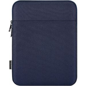 Eryi-9-11"" Housse Protectrice Pochette Nylon Pour Ipad 10é Gén 10,9"", Ipad (A16) 11"", Ipad Air/Pro 11"", Ipad 9/8/7é Gén 10,2"", Ipad Air 5/4 10,9"", Galaxy Tab A9+ 11""/S9 Fe,Tab M11 11"", Indigo - Neuf