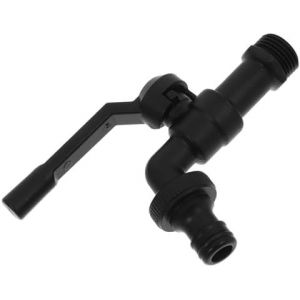 Robinet d'eau froide simple en laiton antique r&eacute;tro Veemoon pour l'ext&eacute;rieur, pour la buanderie et le jardin - Neuf