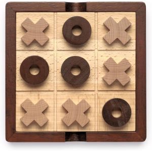 Jeu De Soci&eacute;t&eacute; Classique En Bois De 14 Cm,Jeu De Soci&eacute;t&eacute; Classique Pour Activit&eacute;s Familiales,D&eacute;coration De Table &Eacute;l&eacute;gante Pour Le Salon,Parfait Pour L'int&eacute;rieur Et L'ext&eacute;rieur - Neuf