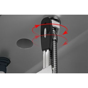 Housse extensible pour fauteuil inclinable avec poche lat&eacute;rale, compatible avec les fauteuils inclinables &eacute;lectriques et manuels. - Neuf