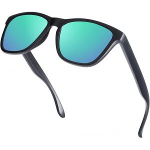 Lunettes De Soleil Homme Femme Polarisées Lunette De Soleil Classique Protection Uv 400 - Neuf
