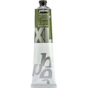 Huile Fine Xl 200 Ml - Peinture À L`Huile Jaune Chartreuse - Peinture À L`Huile - Jaune Chartreuse 200 Ml - Neuf