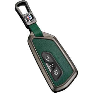 Étui de clé de voiture-Convient pour VW Golf 8 GTE Passat B9 ID.3 ID.4 ID.5 GTX-Pour Skoda Superb 4 Enyaq 2022-2025-Accessoire porte-clés.[H589] - Neuf