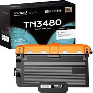 Tn3480 Tn3430 Tn-3430 Tn-3480 Toner De Rechange Pour Brother Hl-L5100Dn Mfc-L5750Dw Mfc-L5700Dn Hl-L5100Dnt Hl-L5100Dntt Hl-L5000Dn Hl-L5200Dw Dcp-L5500Dn 1 Imprimantes - Neuf