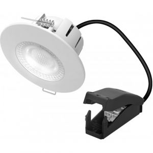 Spot Led Encastr&eacute; Fixe 5w Cct3 Ip65 Re2020 Anti-Feu Bf Light - Neuf
