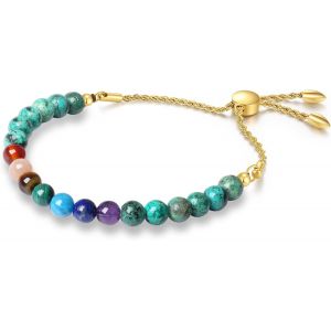 Bracelet Coulissant Chakra Pour Femmes,Pierre Pour Elle - Neuf