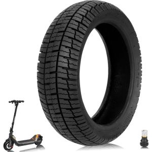 10.5 X 2.75 Inch Tubeless Tyres For Segway Ninebot P65 P100 P100su Electric Scooter Replacement Front And Rear Non Slip Rubber Wheels - Neuf