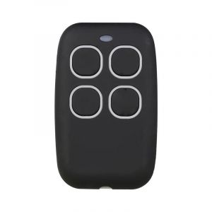 Télécommande Sans Fil Rf 433Mhz,4 Touches,Duplicateur De Code De Copie Étanche Pour Porte De Garage,Lumière De Porte,Ouvre-Télécommande Domestique Samrt.White 433Mhz. - Neuf