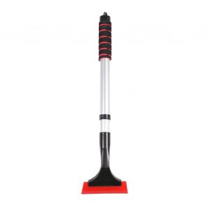 Pelle &agrave; neige pour Voiture | Pliable Multifonction Enl&egrave;vement de la Neige &agrave; la Pelle avec &Eacute;paississement de l'&Eacute;ponge Poign&eacute;e pour les Camions et les Voitures Rouges - Neuf