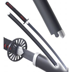 Demon Slayer Katana en Acier Kamado Tanjiro Sabre Kimetsu No Yaiba D&eacute;coration - Neuf