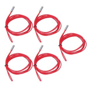 MEVRONISSHOP-5 Pi&egrave;ces 12V 40W Cartouche Chauffante, Tube Chauffant en Cuivre en Acier Inoxydable, pour Imprimante 3D 6x20mm - Neuf