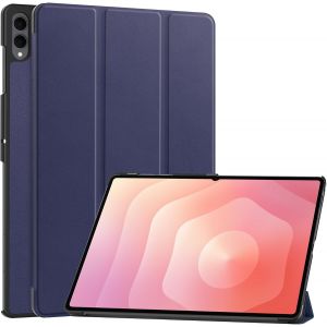 Coque pour Samsung Galaxy Tab S11 Ultra 14,6"",Smart Case Housse Etui de Protection Ultra Slim Housse ?tui avec Fonction Support,Veille/r&iquest;&iquest;veil Automatique,Bleu - Neuf