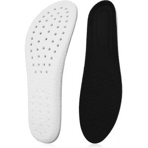 Semelles Orthop&eacute;diques &Agrave; M&eacute;moire De Forme Pour Femmes (260 Mm) - 1 Paire - Confortables Pour Chaussures De Randonn&eacute;e, Chaussures De Sport, Bottes Et Usage Quotidien - Neuf