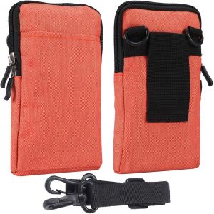 KAL-Sac De Ceinture Clip Pour Téléphone Portable, Petit Sac À Bandoulière Homme, Femme Homme Universel Sacoche De Ceinture Travail Pochette Telephone Sac À Épaule Sac À Main Housse De Transport - Neuf